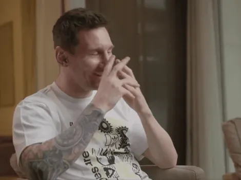 Por qué Messi tiene que tatuarse un 5 de copas: "Me lo voy a hacer"