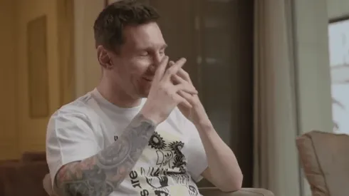 Por qué Messi tiene que tatuarse un 5 de copas: "Me lo voy a hacer"