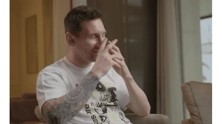 Por qué Messi tiene que tatuarse un 5 de copas: "Me lo voy a hacer"