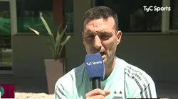 Scaloni anticipó que hará con los lesionados de la Selección Argentina.