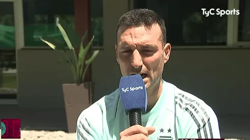 Scaloni anticipó que hará con los lesionados de la Selección Argentina.