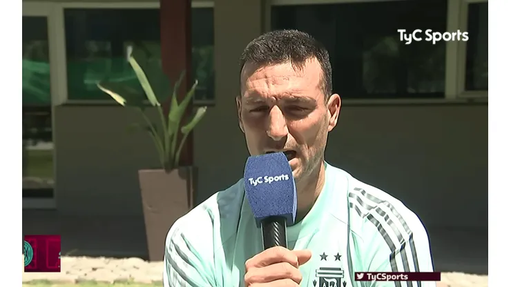 Scaloni anticipó que hará con los lesionados de la Selección Argentina.