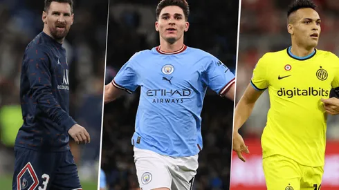 Los posibles cruces entre argentinos en octavos de la Champions League