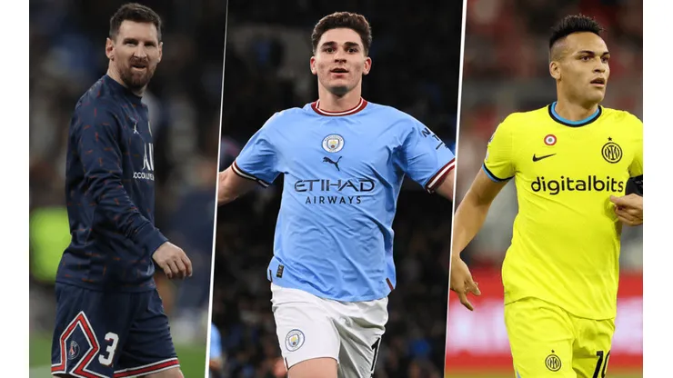 Los posibles cruces entre argentinos en octavos de la Champions League