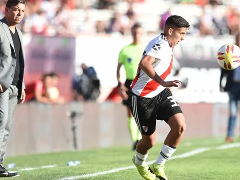 ¿Se cae una de las ventas que tenía River? El jugador pretende quedarse y no aceptaría irse