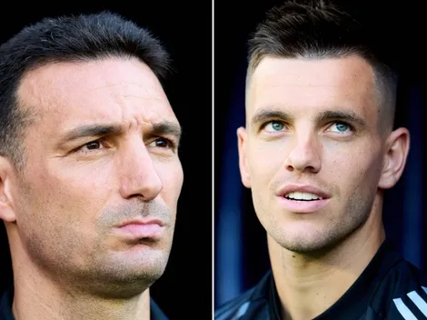 La confesión de Scaloni que podría dejar a Lo Celso sin Mundial