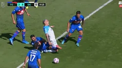 VIDEO | El momento de la lesión de Copetti que preocupa a Racing