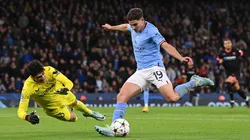 VIDEO | Julián Álvarez desparramó al arquero y sumó su segundo gol en Champions