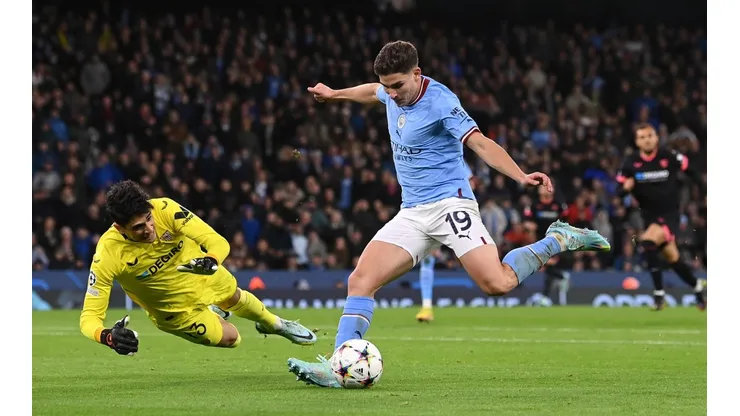 VIDEO | Julián Álvarez desparramó al arquero y sumó su segundo gol en Champions