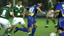 La magia de Riquelme, en todo su esplendor durante la Copa Libertadores 2001