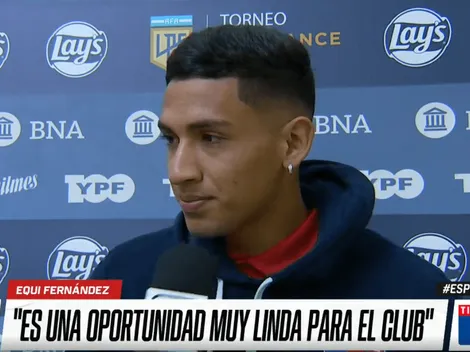 El palito de Equi Fernández al Consejo de Boca: "Tengo que volver pero..."