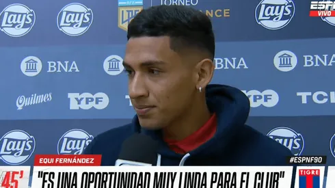 El palito de Equi Fernández al Consejo de Boca: "Tengo que volver pero..."