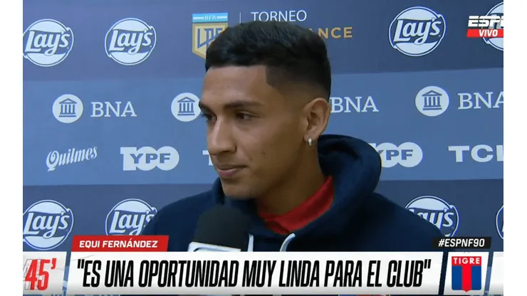 El palito de Equi Fernández al Consejo de Boca: "Tengo que volver pero..."