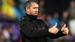 La importante decisión de Coudet mientras suena para ser DT de River