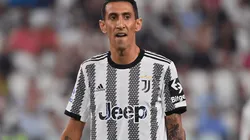 Ángel Di María se pierde el choque de Juventus ante el PSG de Messi y compañía