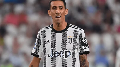 Ángel Di María se pierde el choque de Juventus ante el PSG de Messi y compañía