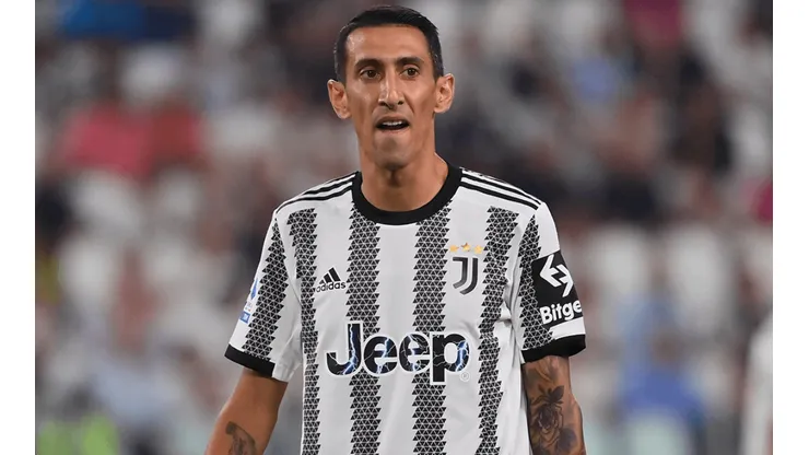 Ángel Di María se pierde el choque de Juventus ante el PSG de Messi y compañía