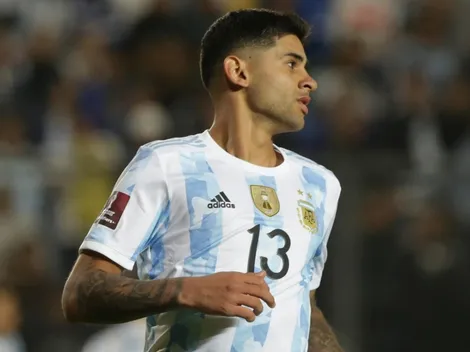 Se conoció el parte médico de Cuti Romero: ¿llega al debut de Qatar?