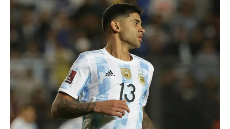 Se conoció el parte médico de Cuti Romero: ¿llega al debut de Qatar?