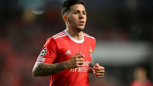 Enzo Fernández no estará presente en el cruce entre Benfica y Maccabi.