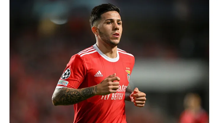Enzo Fernández no estará presente en el cruce entre Benfica y Maccabi.