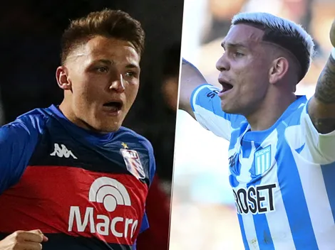 ¿Cómo se define Tigre vs. Racing en caso de empate en el Trofeo de Campeones?