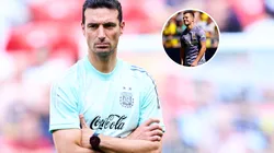 "No tiene reemplazante": la dura frase de Scaloni sobre la lesión de Lo Celso