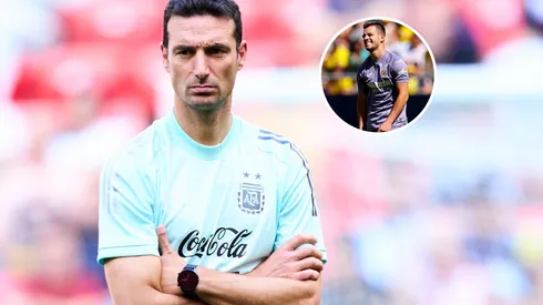 "No tiene reemplazante": la dura frase de Scaloni sobre la lesión de Lo Celso