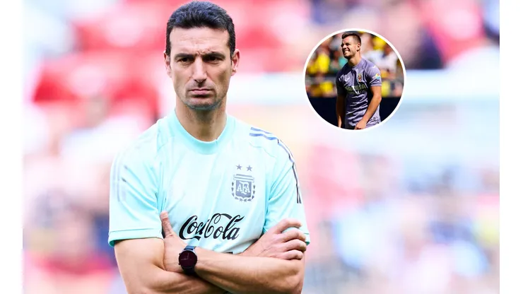 "No tiene reemplazante": la dura frase de Scaloni sobre la lesión de Lo Celso