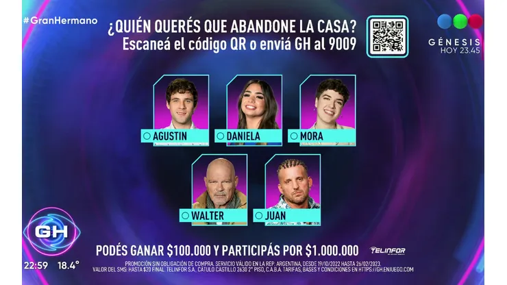 Gala de nominación