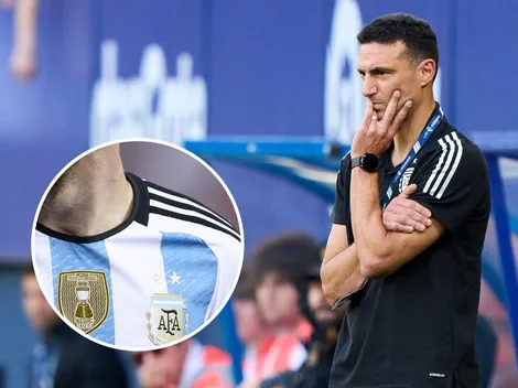 Nadie lo tenía: la rompe en el exterior y piden que Scaloni lo lleve a la Selección