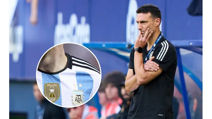 Nadie lo tenía: la rompe en el exterior y piden que Scaloni lo lleve a la Selección