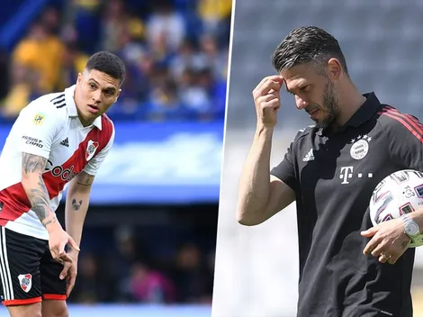 Las noticias de River hoy: le dieron una pésima noticia a Demichelis, mercado de pases y ¿se va Juanfer Quintero?