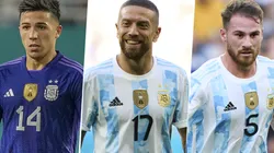 La Selección Argentina cuenta con diferentes alternativas si Giovani Lo Celso se pierde la Copa del Mundo