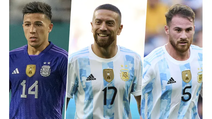 La Selección Argentina cuenta con diferentes alternativas si Giovani Lo Celso se pierde la Copa del Mundo