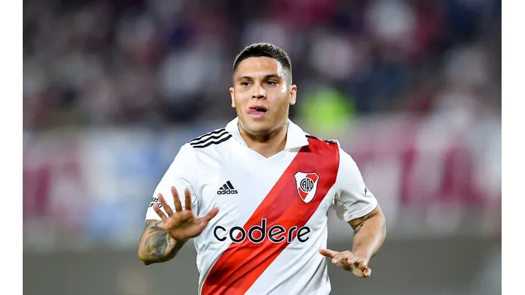 Juan Fernando Quintero fue contundente sobre su futuro: "Hoy no sé si sigo en River"