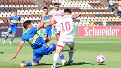 El jugador del Boca campeón en Reserva que enloqueció a los hinchas: "Es titular en el 85% de los equipos de Primera"