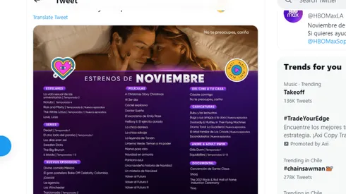 Se filtró el casting de Martina.