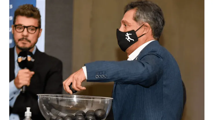 Óscar Lenzi, presidente de Patronato.