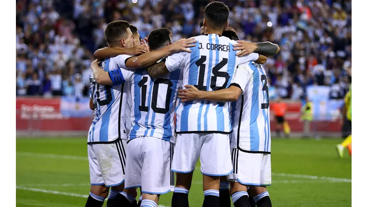 La Selección Argentina se prepara para el Mundial de Qatar 2022
