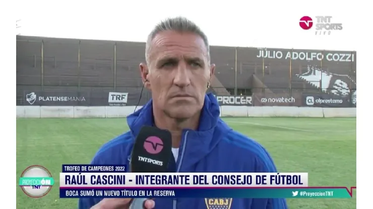 "El club de amigos": la irónica respuesta de Cascini a las críticas que recibe Boca