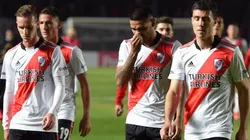 No rindió desde que llegó a River y podría irse a préstamo: "Se va a evaluar"