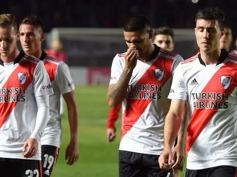 No rindió desde que llegó a River y podría irse a préstamo: "Se va a evaluar"