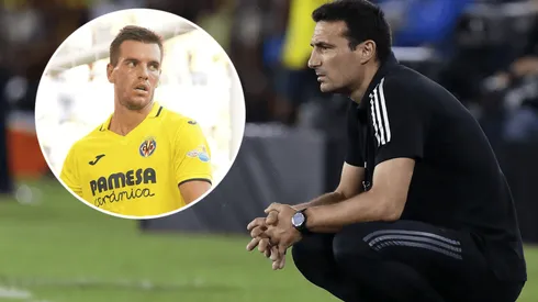 Scaloni habló de Lo Celso.