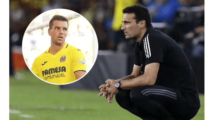 Scaloni habló de Lo Celso.