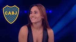 Se la vincula a Martina con un ex jugador de Boca.