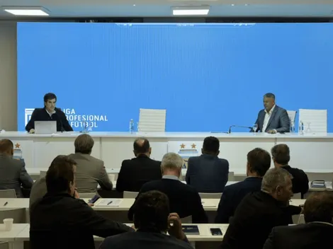 La programación de los torneos de la Liga Profesional para 2023 con un llamativo plan a largo plazo