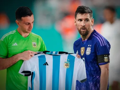 La camiseta de la Selección de Argentina para el Mundial de Qatar 2022