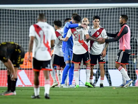 La confesión que hicieron en River sobre Pinola: "El llamado de Demichelis lo puso en duda"