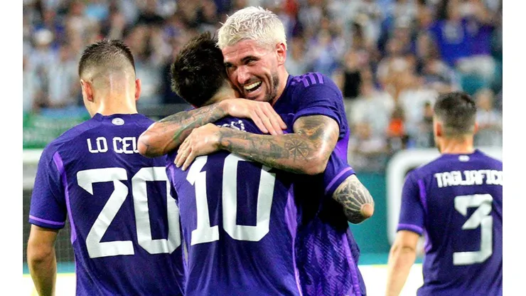 La Selección Argentina, con la cabeza en el Mundial.